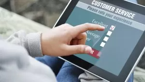 customer reviews